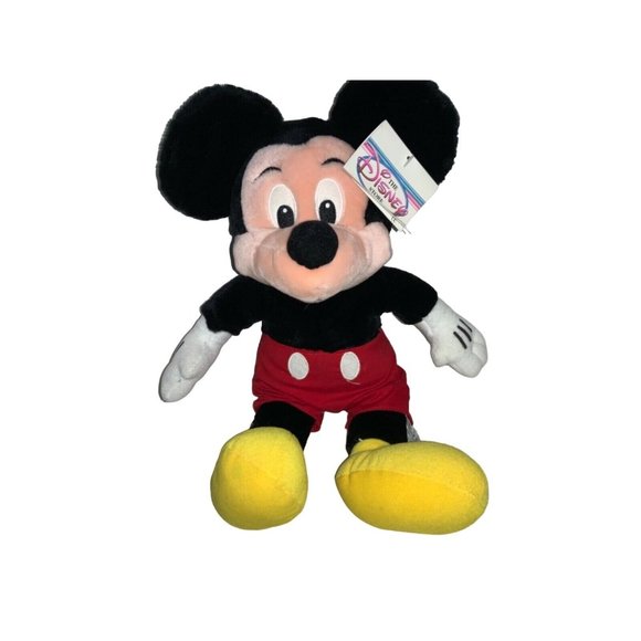Disney Store Mickey Mouse Plush Stuffed Character Toy 16 inch - Picture 3 of 11